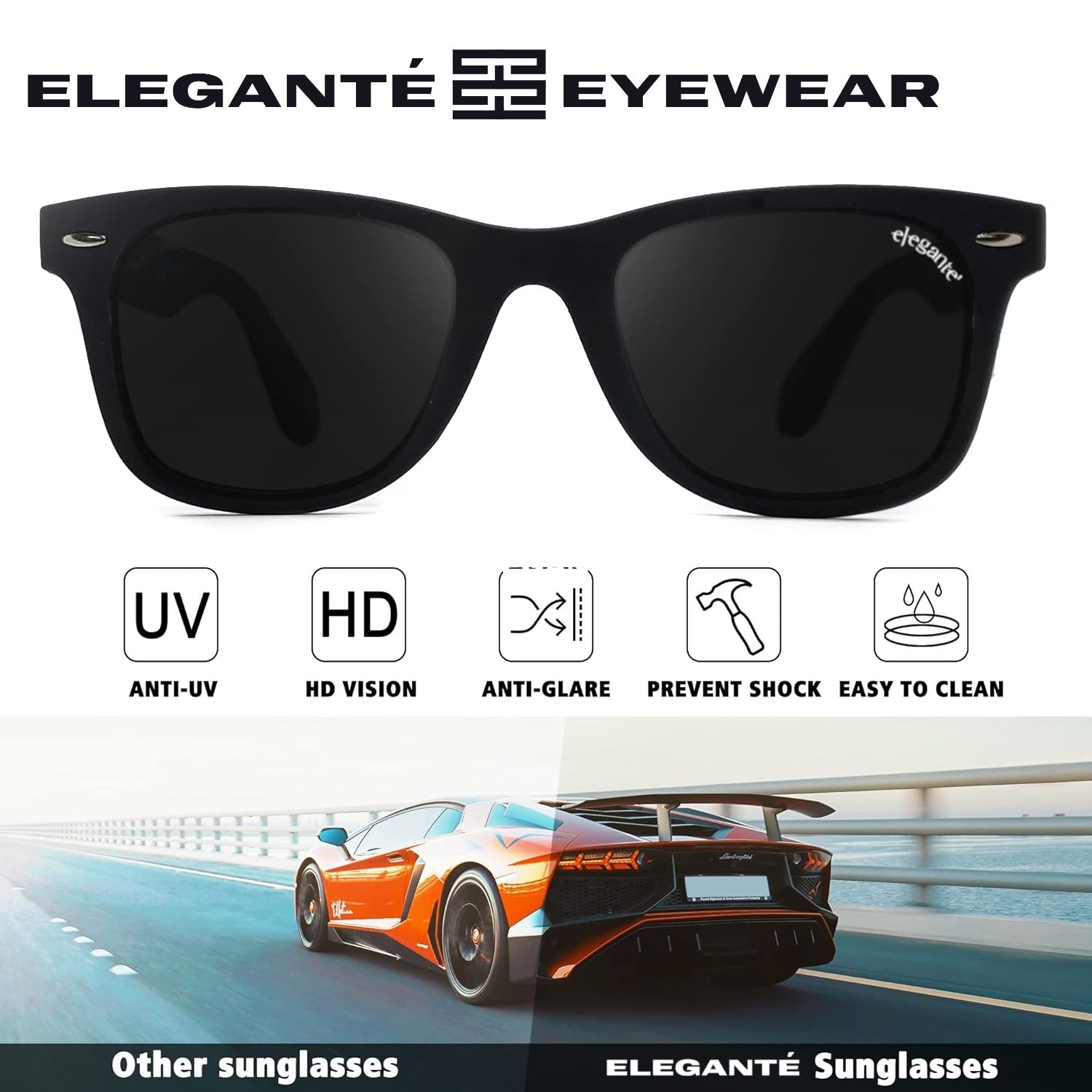 Wayfarer polarized hotsell
