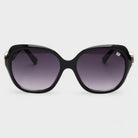 Barbella Black Oversized Sunglasses for Women _2