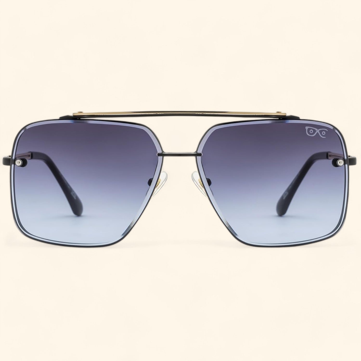 Craftvue Hexagonal Gradient Sunglasses 87702 Z157 _1