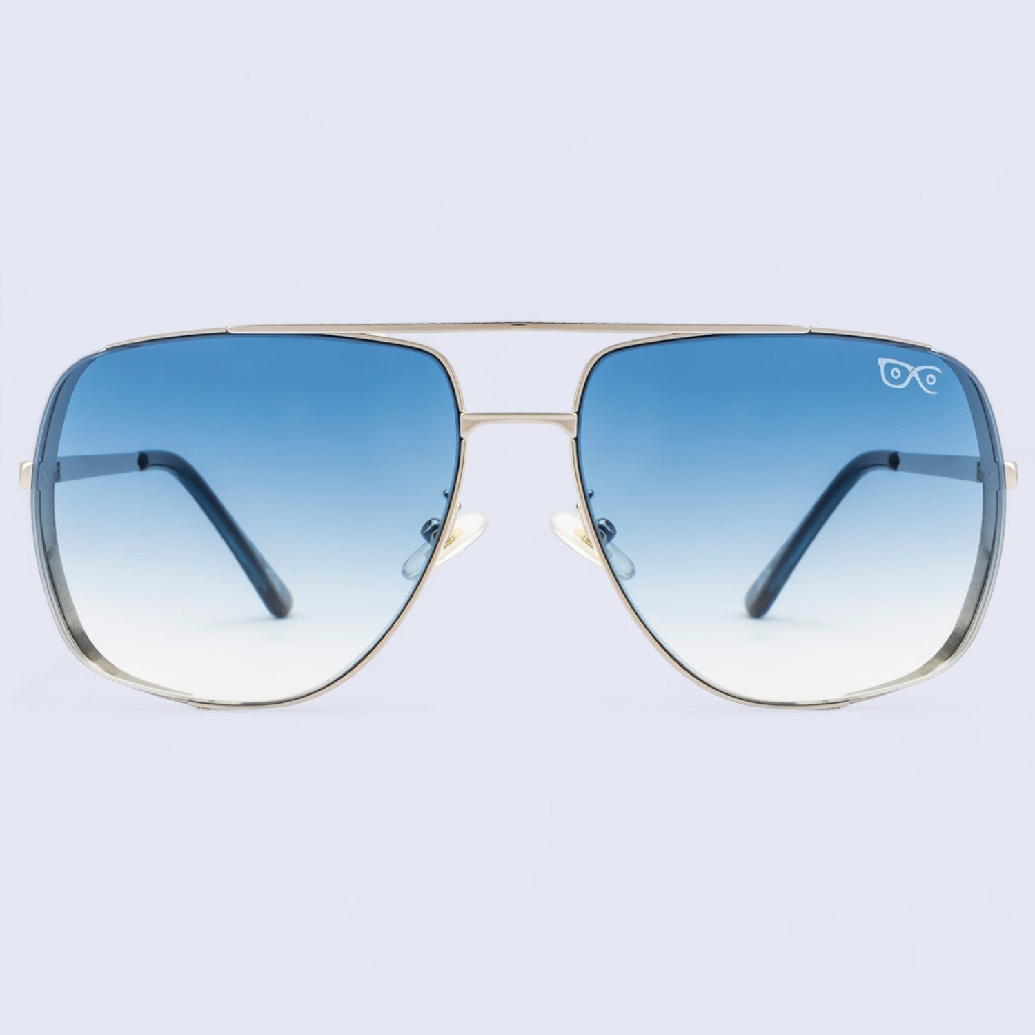 Craftvue Square Gradient Sunglasses 87701 Blue _1