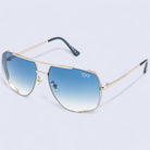 Craftvue Square Gradient Sunglasses 87701 Blue _3