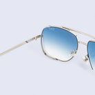 Craftvue Square Gradient Sunglasses 87701 Blue _5