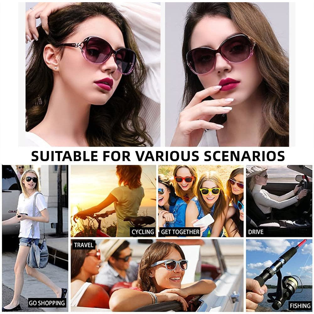 Sibluna Trendy Oval Sunglasses For Women (Copy)