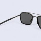 Geoglam Hexagonal Sunglasses Polarized Black _5