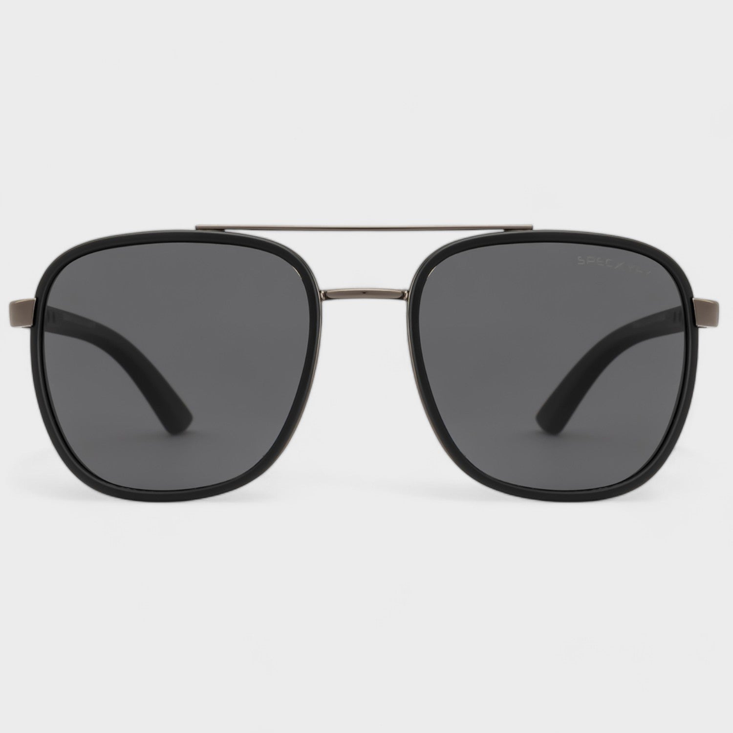 Geoglam Square Sunglasses Polarized Black _1