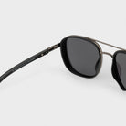 Geoglam Square Sunglasses Polarized Black _4