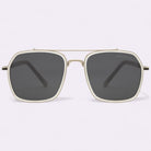 Geoglam Hexagonal Sunglasses Polarized Transparent _1