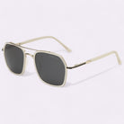 Geoglam Hexagonal Sunglasses Polarized Transparent _3