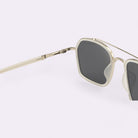 Geoglam Hexagonal Sunglasses Polarized Transparent _5