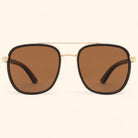 Geoglam Square Sunglasses Polarized Brown _3