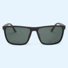 JUSTIN Men Square Green Polarization Sunglasses _1