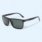 JUSTIN Men Square Green Polarization Sunglasses _2