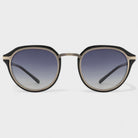 Modern Palindro Round Sunglasses Polarized Grey Gradient Black _2