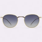 Modern Palindr Round Sunglasses Polarized  Transparent _1