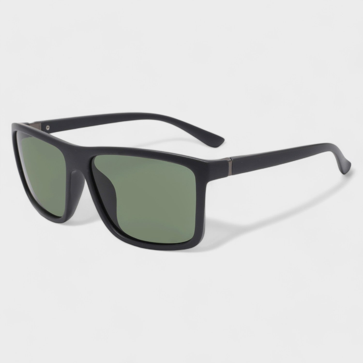 State Classic Polarized Green Wayfarer Sunglasses