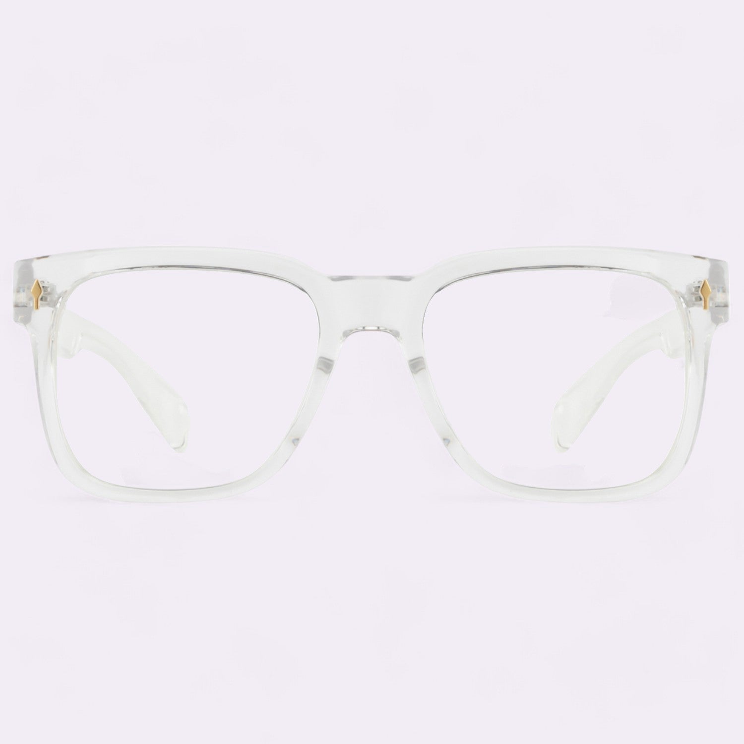 Tuffy Computer Anti Blue Light Glasses Broad Square Transparent _1