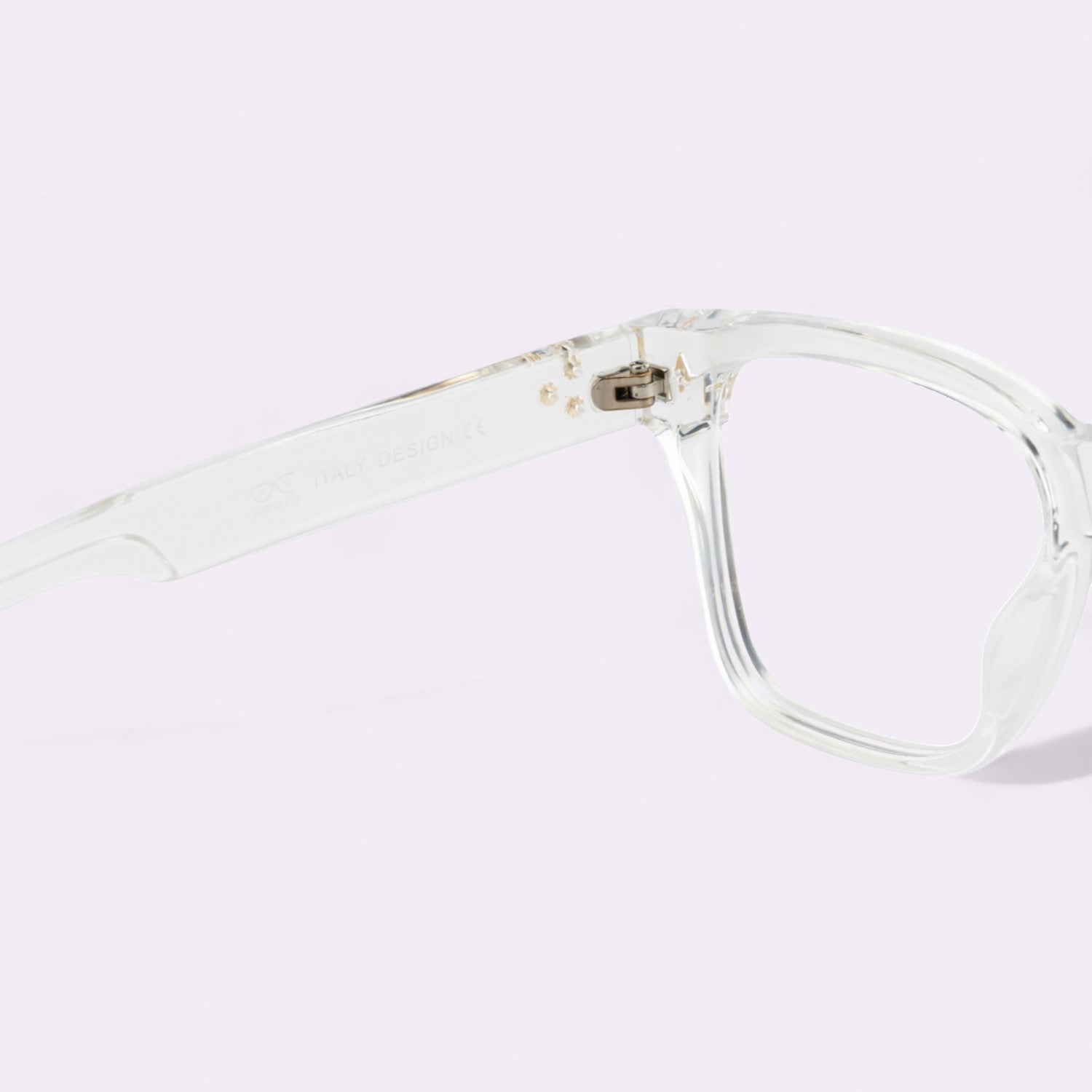 Tuffy Computer Anti Blue Light Glasses Broad Square Transparent _3