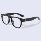 Tuffy Computer Anti Blue Light Glasses Geometric Shine Black _3