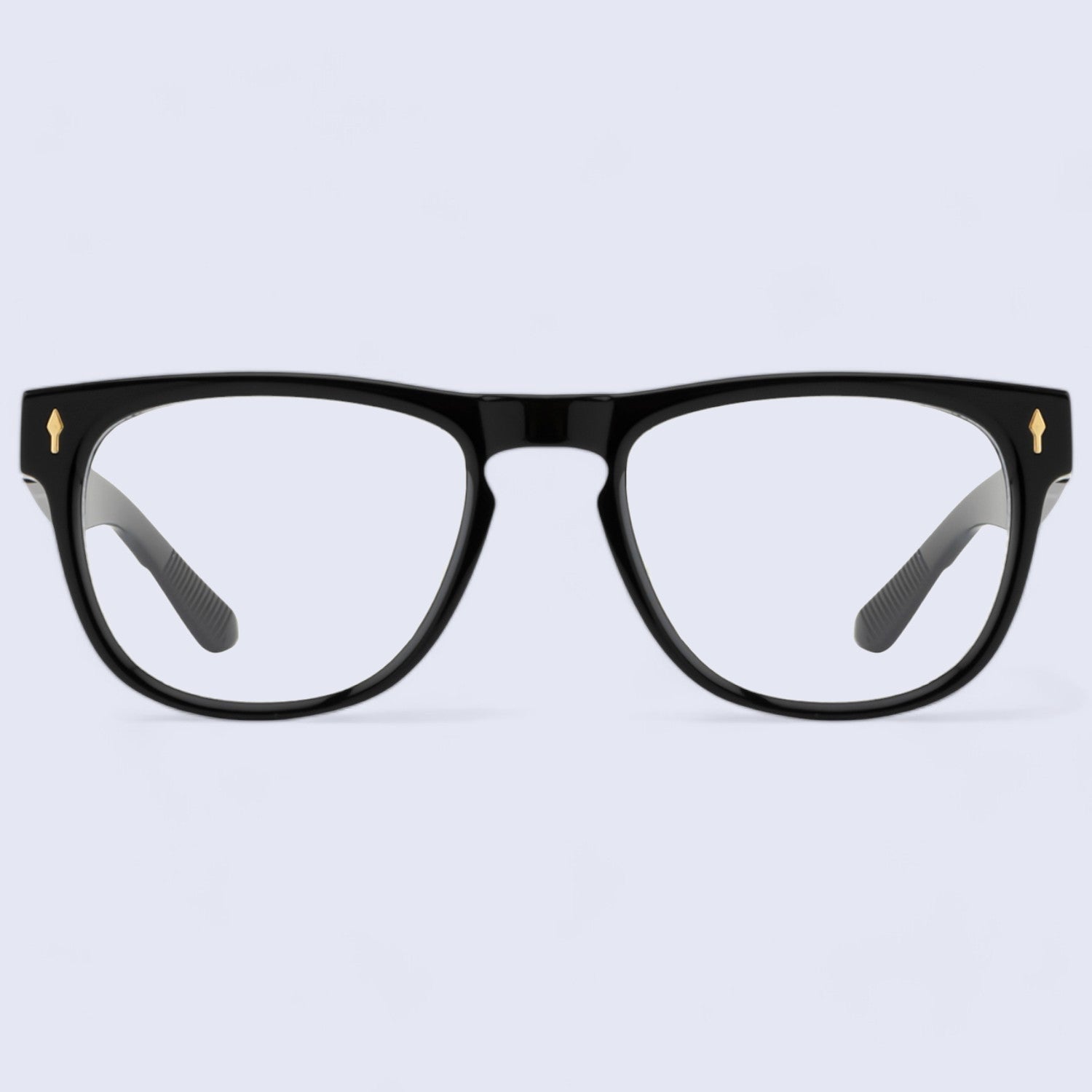 Tuffy Computer Anti Blue Light Glasses Geometric Shine Black _4