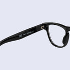 Tuffy Computer Anti Blue Light Glasses Geometric Shine Black _6