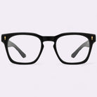 Tuffy Computer Anti Blue Light Glasses Hexagonal Matte Black _2