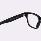 Tuffy Computer Anti Blue Light Glasses Hexagonal Matte Black _4