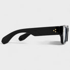 Tuffy Computer Anti Blue Light Glasses Narrow Rectangular Shine Black _3