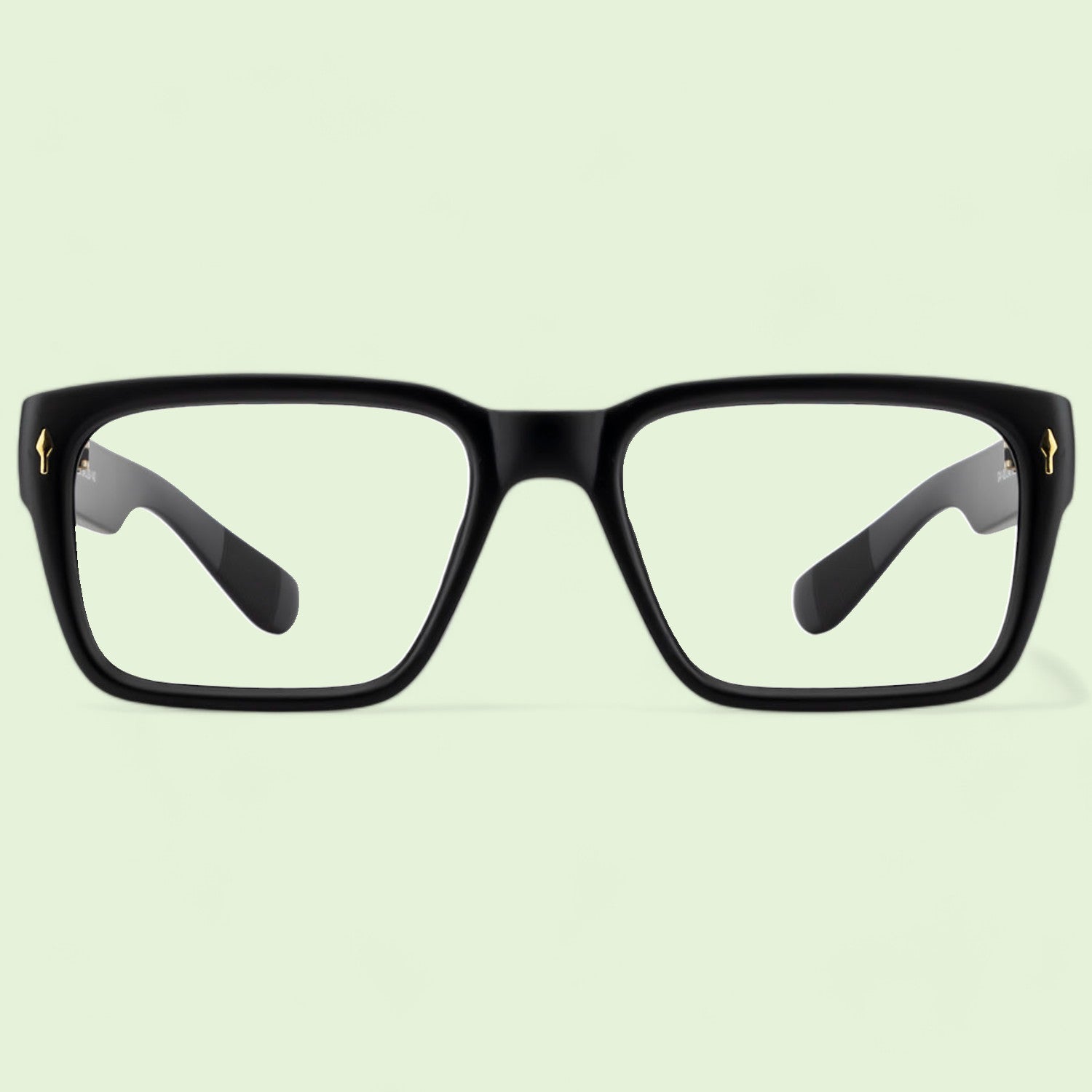 Tuffy Computer Anti Blue Light Glasse Rectangular Matte Black _1