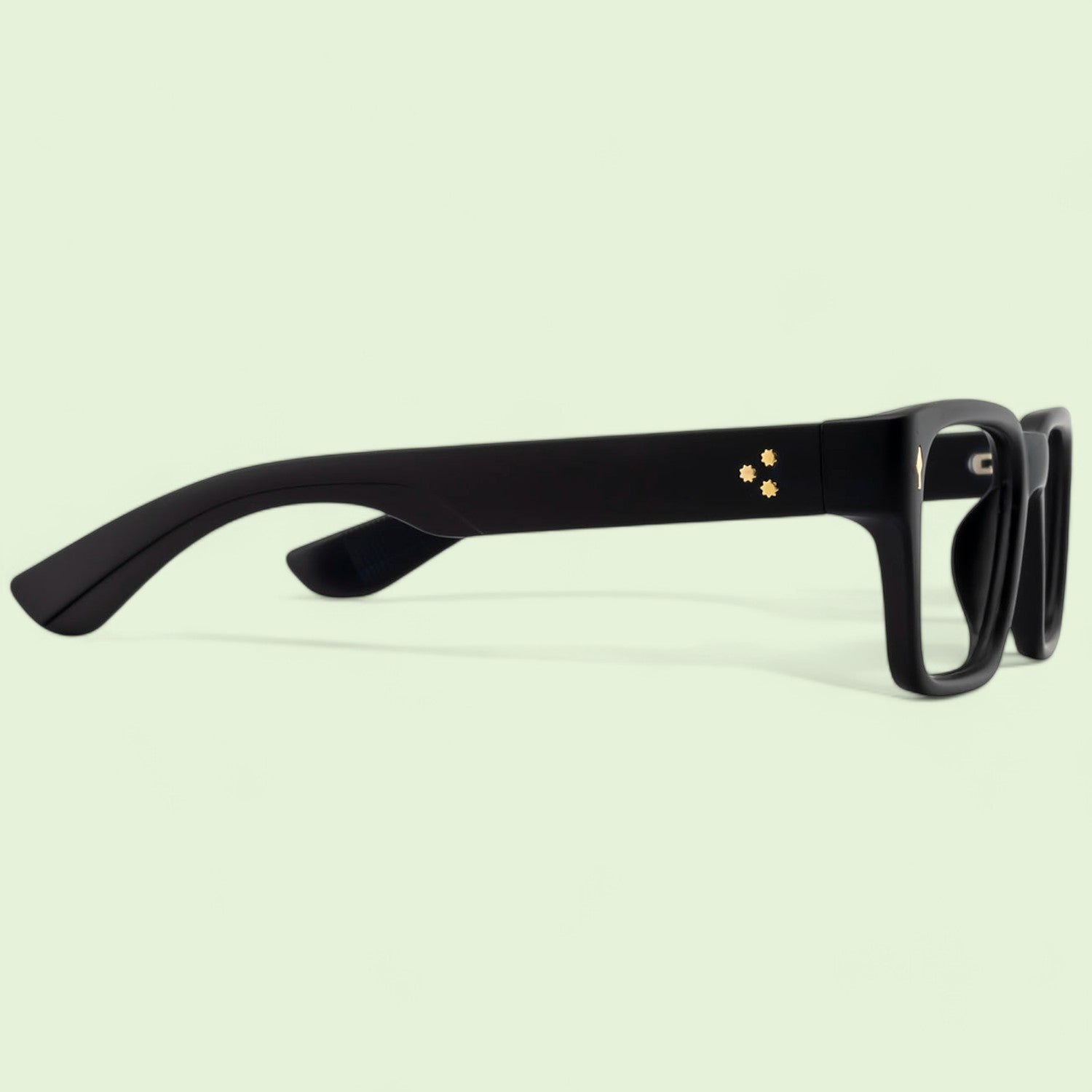 Tuffy Computer Anti Blue Light Glasses Rectangular Matte Black _2