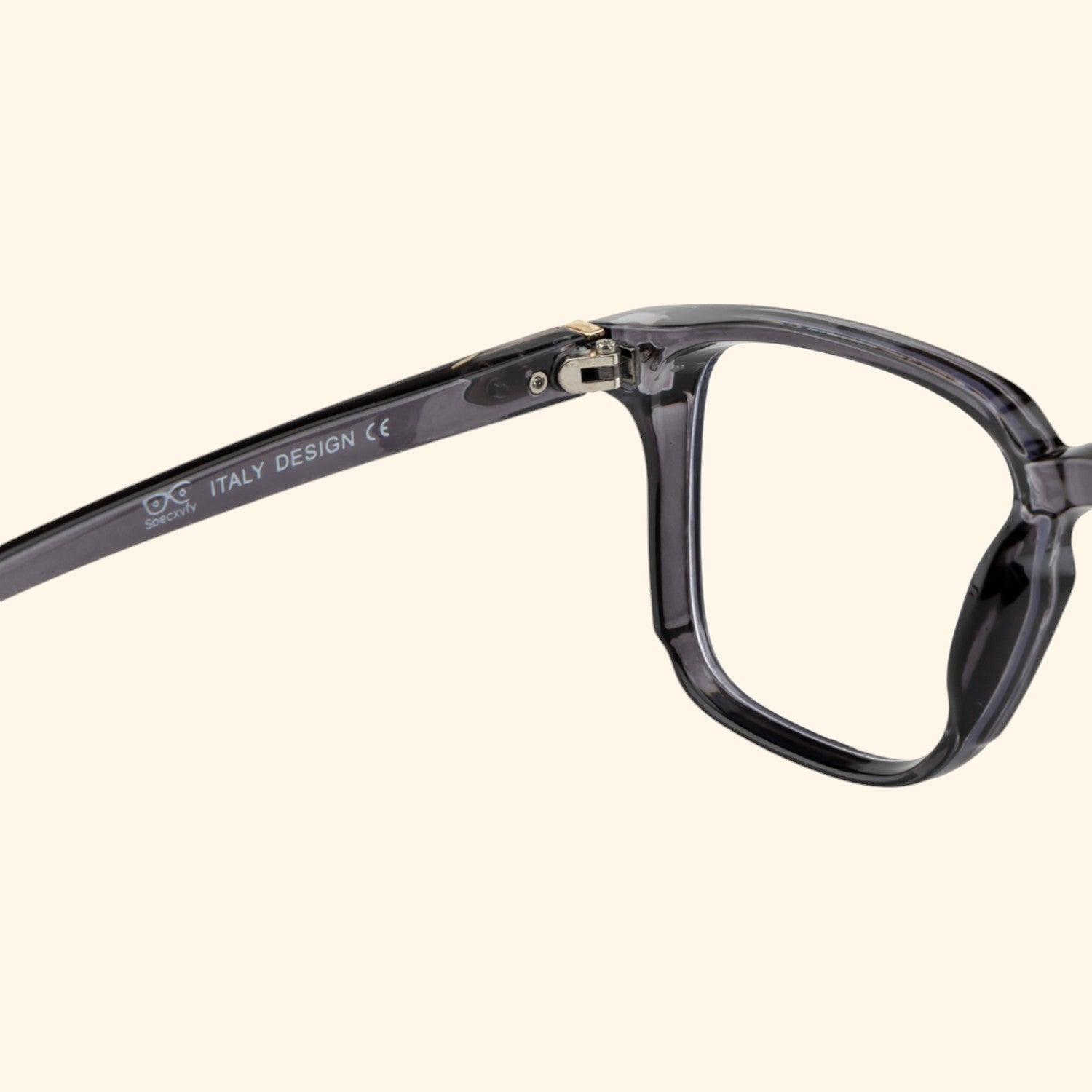 Tuffy Computer Anti Blue Light Glasses Wayfrer Grey _5