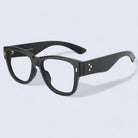 Tuffy Computer Blue Light Blocking Glasses Wayfarer MATT BLACK _1