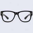 Tuffy Computer Blue Light Blocking Glasses Wayfarer Matte Black