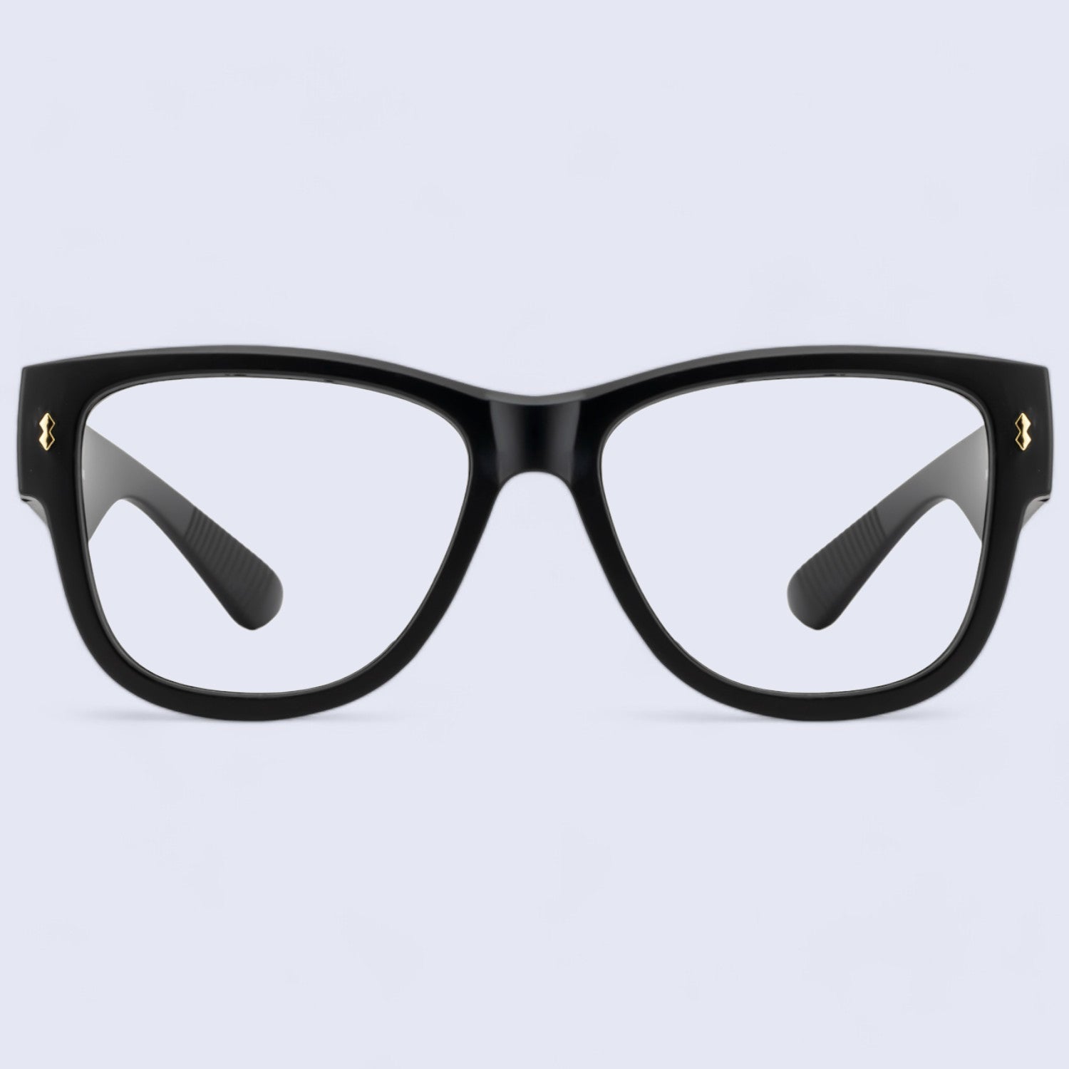 Tuffy Computer Blue Light Blocking Glasses Wayfarer Matte Black