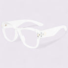 Tuffy Computer Blue Light Blocking Glasses Wayfarer Transparent