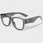 Tuffy Computer Blue Light Blocking Glasses Wayfarer Grey _2