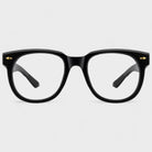 Tuffy Computer Anti Blue Light Glasses Broad Round Matte Black _1