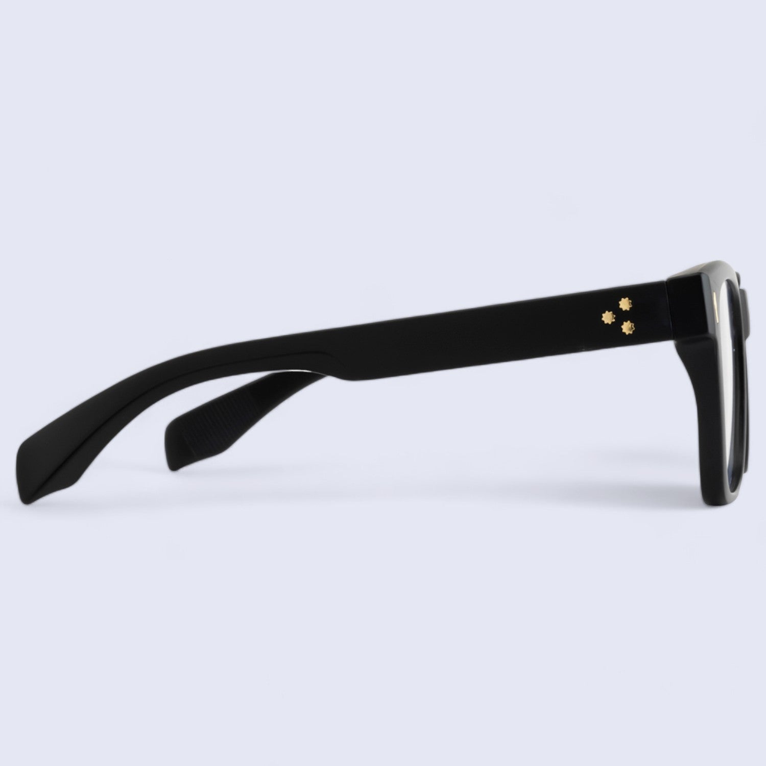 Tuffy Computer Anti Blue Light Glasses Broad Square Matte  Black _6