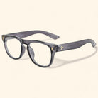 Tuffy Computer Anti Blue Light Glasses Geometric Grey _1