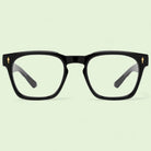 Tuffy Computer Anti Blue Light Glasses Hexagonal Shine Black _2