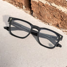 Tuffy Computer Anti Blue Light Glasses Hexagonal Shine Black _5