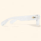 Tuffy Computer Anti Blue Light Glasses Narrow Rectangular Transparent _3