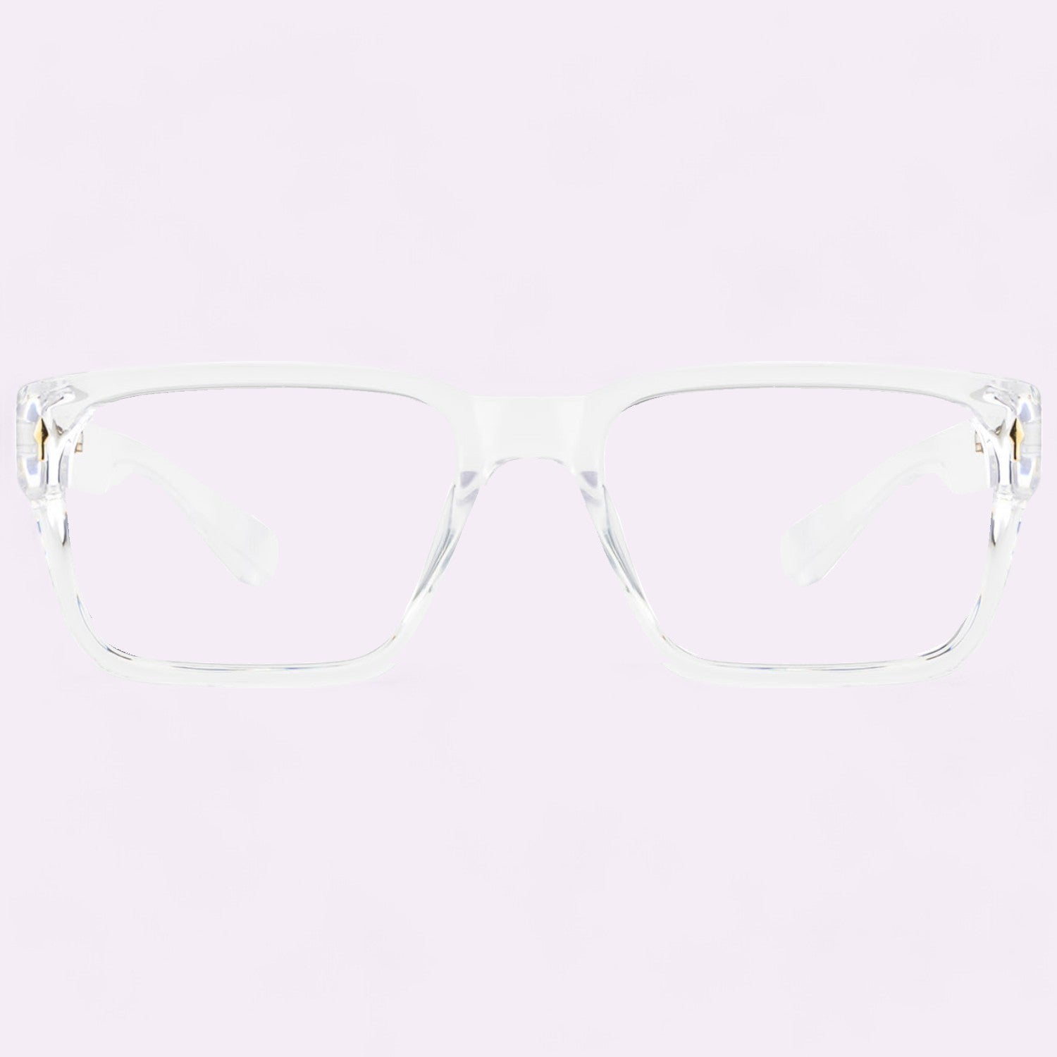 Tuffy Computer Anti Blue Light Glasses Rectangular  Transparent _1