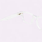Tuffy Computer Anti Blue Light Glasses Rectangular Transparent _4