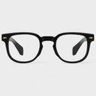 Tuffy Computer Anti Blue Light Glasses Round Matte Black _1