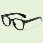 Tuffy Computer Anti Blue Light Glasses Round Shine Black _2