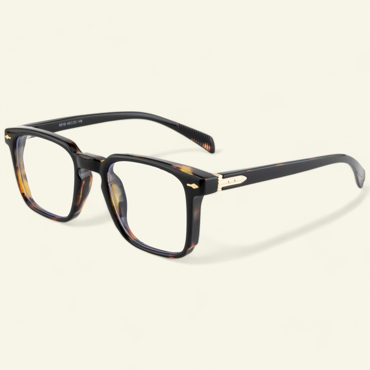 Tuffy Computer Anti Blue Light Glasses Wayfrer Animal Print _1