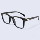 Tuffy Computer Anti Blue Light Glasses Wayfrer Matte Black _1