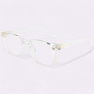 Tuffy Computer Anti Blue Light Glasses Wayfrer Transparent