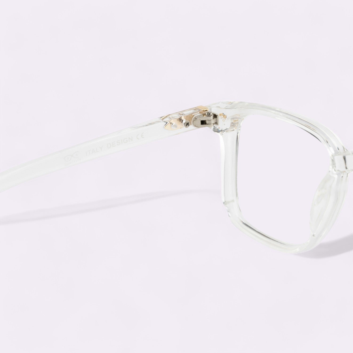 Tuffy Computer Anti Blue Light Glasses Wayfrer Transparent _3
