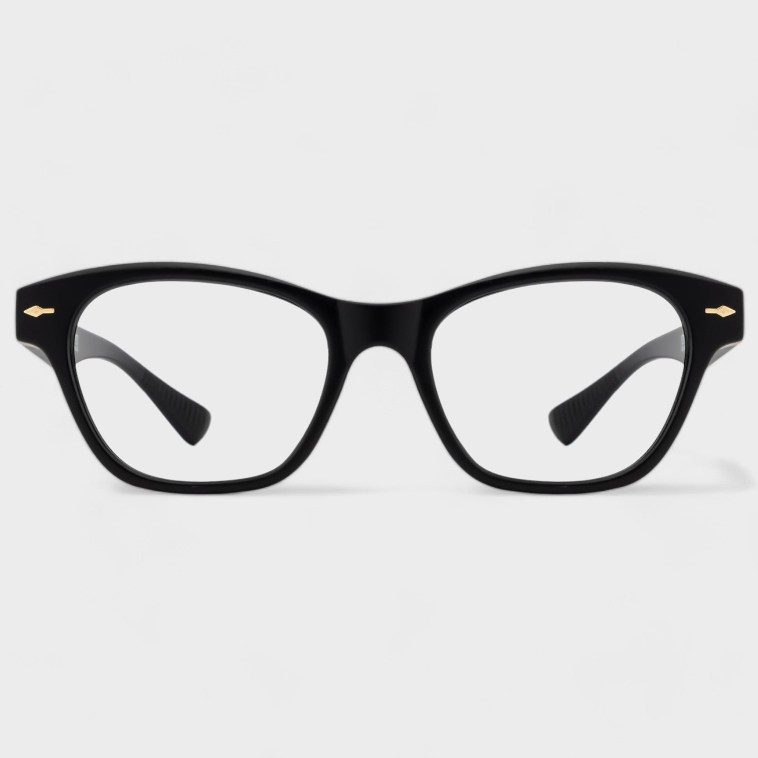 Tuffy Computer Anti Blue Light Glasses for Women Cateye Matte Black _5
